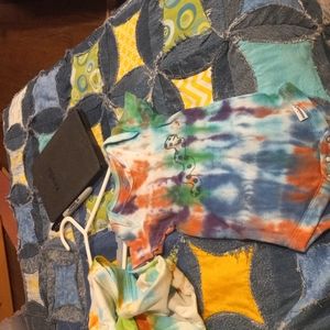 Onesie tye dyed
